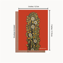 Load image into Gallery viewer, Cardon #9 ~ Card