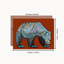 Load image into Gallery viewer, Grizzly #21 ~ Card