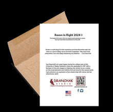 Load image into Gallery viewer, Raven in Flight - Card