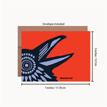 Load image into Gallery viewer, Talking raven ~ Card