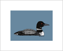 Load image into Gallery viewer, Loon ~ Ready to frame