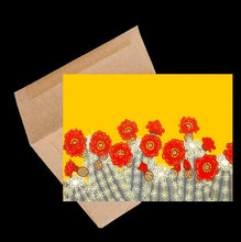 Load image into Gallery viewer, Scarlet Hedgehog Cactus ~ Card