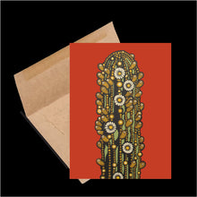 Load image into Gallery viewer, Cardon #9 ~ Card