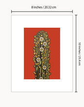 Load image into Gallery viewer, Cardon' #9 ~ Ready to frame