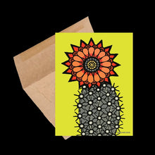 Load image into Gallery viewer, Cactus Flower #79 ~ Card