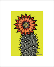 Load image into Gallery viewer, Cactus Flower #79 ~ Ready to Frame