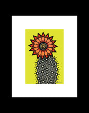 Load image into Gallery viewer, Cactus Flower #79 ~ Ready to Frame