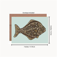 Load image into Gallery viewer, Halibut ~ Card