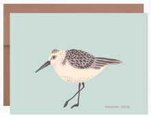 Load image into Gallery viewer, Sandpiper ~ Card