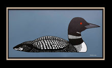 Load image into Gallery viewer, Loon 1 - Original - 18"x36"