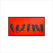 Load image into Gallery viewer, Seven Ravens - Original  18"x36"