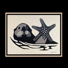Load image into Gallery viewer, Sea Otter 14 - Original 12"x16"