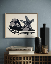 Load image into Gallery viewer, Sea Otter 14 - Original 12"x16"