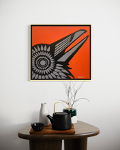 Load image into Gallery viewer, Raven 115 - Original 24"x24"