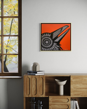 Load image into Gallery viewer, Raven 115 - Original 24"x24"