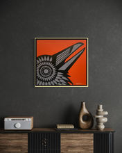 Load image into Gallery viewer, Raven 115 - Original 24"x24"