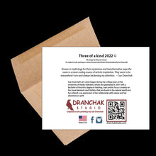 Load image into Gallery viewer, Three of a kind ~ Card