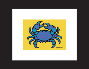 Blue Crab - Ready to frame
