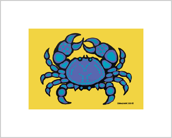 Blue Crab - Ready to frame