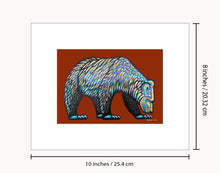 Load image into Gallery viewer, Grizzly #21 ~ Ready to frame
