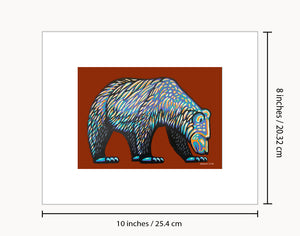 Grizzly #21 ~ Ready to frame