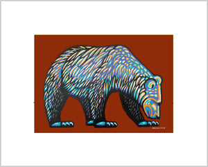 Grizzly #21 ~ Ready to frame