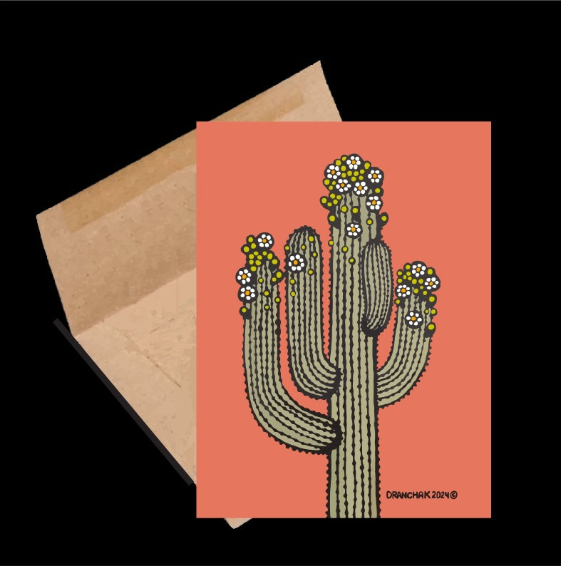 Saguaro 2024 ~ Card