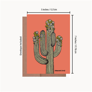 Saguaro 2024 ~ Card