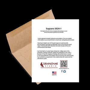 Saguaro 2024 ~ Card