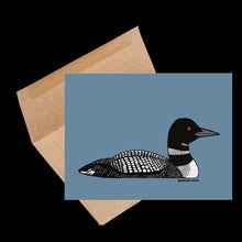 Load image into Gallery viewer, Loon ~ Card
