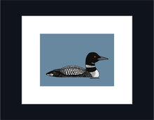 Load image into Gallery viewer, Loon ~ Ready to frame
