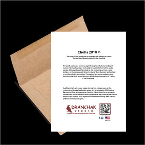 Cholla ~ Card