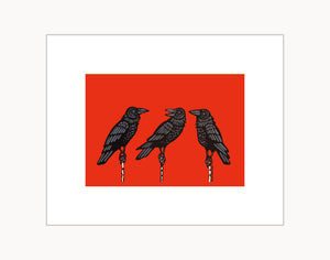 Three of a kind ~ Ready to frame