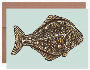 Halibut ~ Card