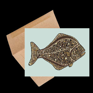 Halibut ~ Card