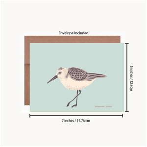 Sandpiper ~ Card