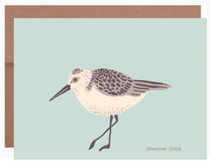 Sandpiper ~ Card