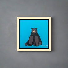 Load image into Gallery viewer, Black bear #115 - Original  6&quot;x6&quot;
