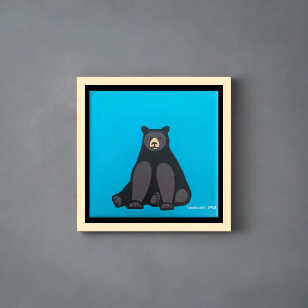 Black bear #115 - Original  6