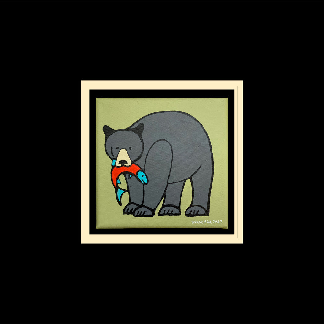Black bear #137 - Original  6