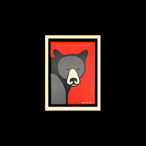Black bear #149 - Original  5"x7"