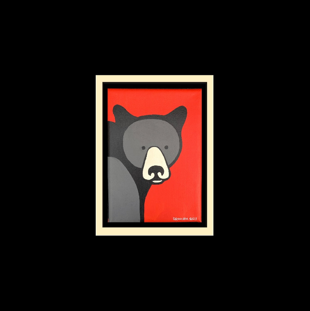 Black bear #149 - Original  5