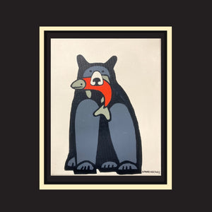 Black bear 208 - Original 8"x10"