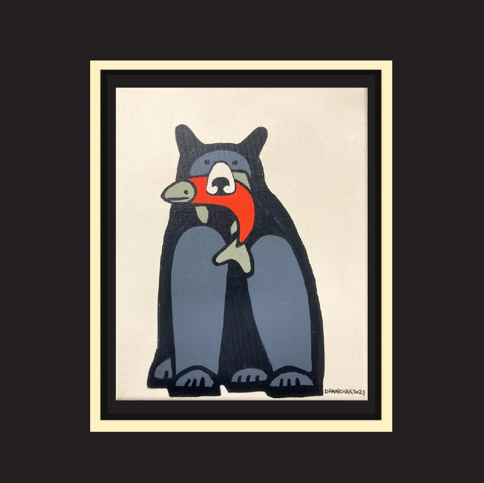 Black bear 208 - Original 8