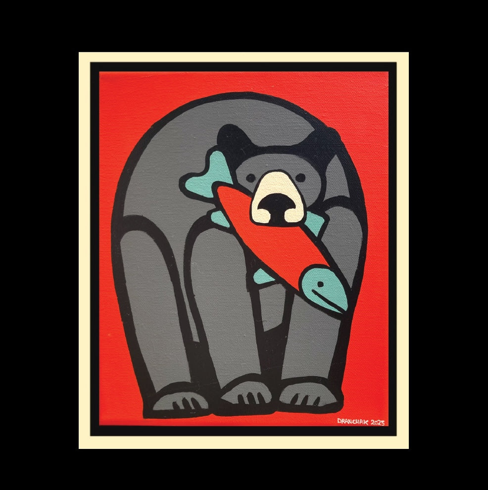 Black bear 233 - Original  8