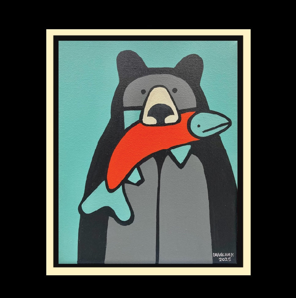 Black bear 234 - Original 8