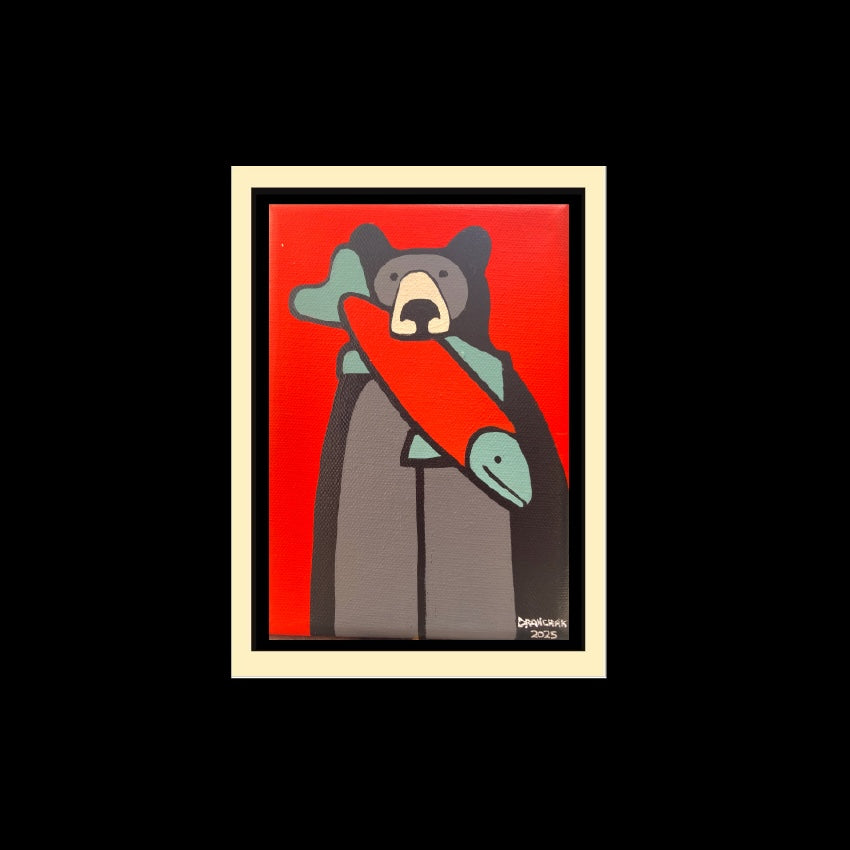 Black bear 239 - Original  5