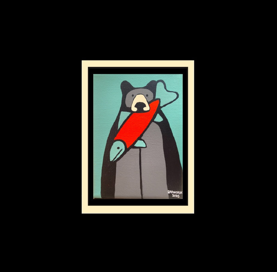 Black bear 241 - Original 5