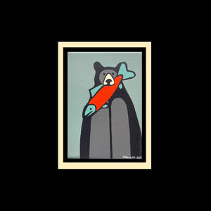 Black Bear 245 - Original 5"x7"