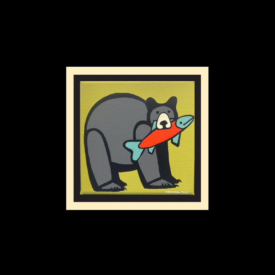 Black Bear 249 - Original 6